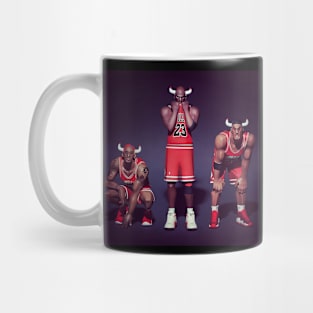 BASKETBALLART - 1997  THREE PEET Mug